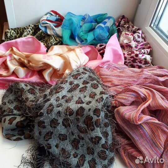 Платки шарфы, СССР