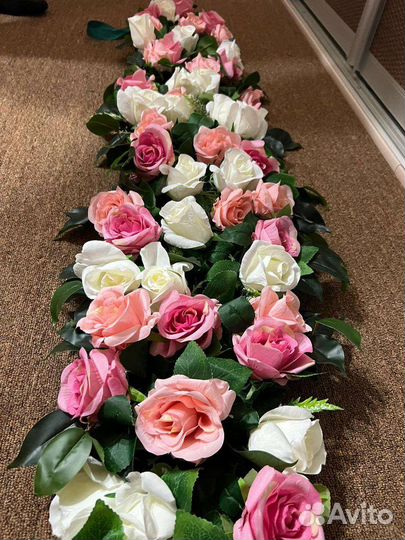 Свадебные украшения на машину