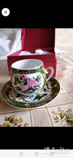 Кофейные чашки СССР