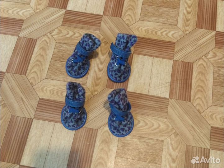 Ботинки для животного 3 размер