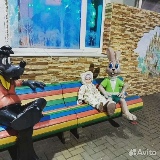 Комбинезон детский зимний