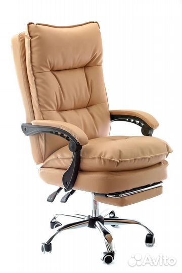 Компьютерное кресло Lion с подставкой под ноги