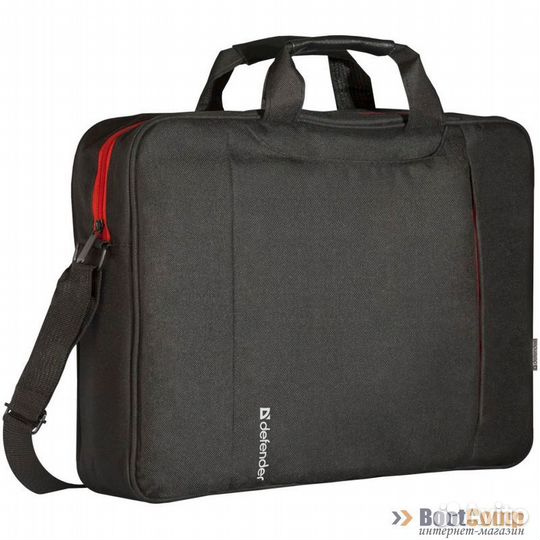 Сумка для ноутбука Defender Geek 15.6” черный