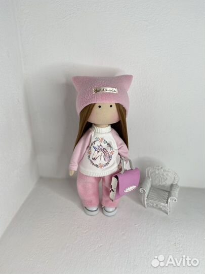 Кукла ручной работы