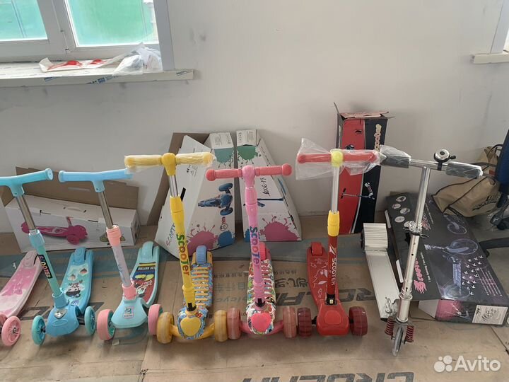 Самокат детский