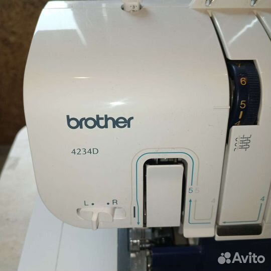 Оверлок Brother 4234D
