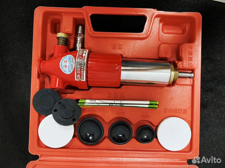 Машинка для притирки клапанов двигателя