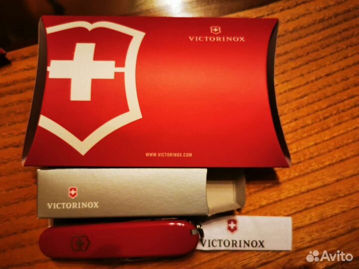 Нож новый victorinox куплен в Швейцарии