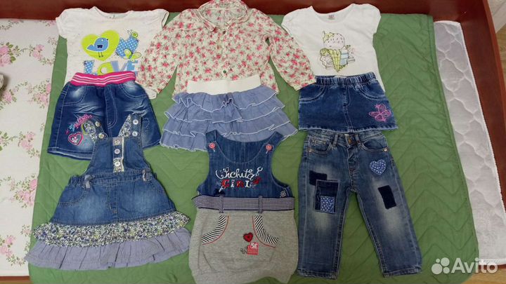 Вещи на девочку пакетом или по отдельности