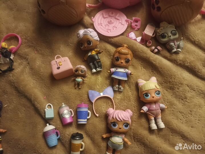 Куклы LOL omg