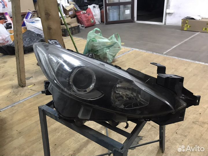 Фара правая мазда 3 (BM) 2013-2016 галоген бу