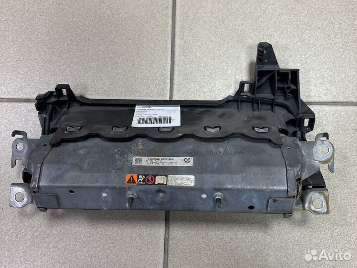 Подушка безопасности в колени Тойота Камри V70