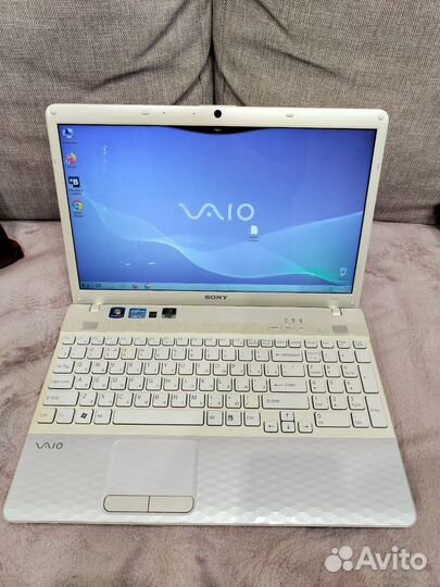 Ноутбук sony vaio PCG 71811v