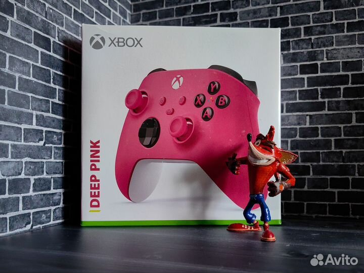 Геймпад для Xbox Series X/S Deep Pink (Новые)