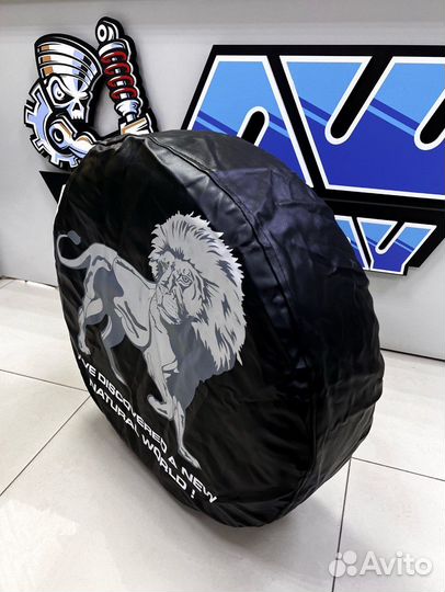 Чехол на запасное колесо 