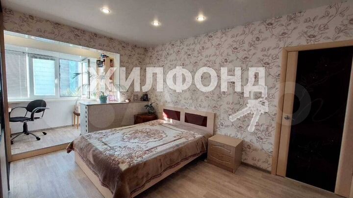 2-к. квартира, 46,4 м², 5/5 эт.