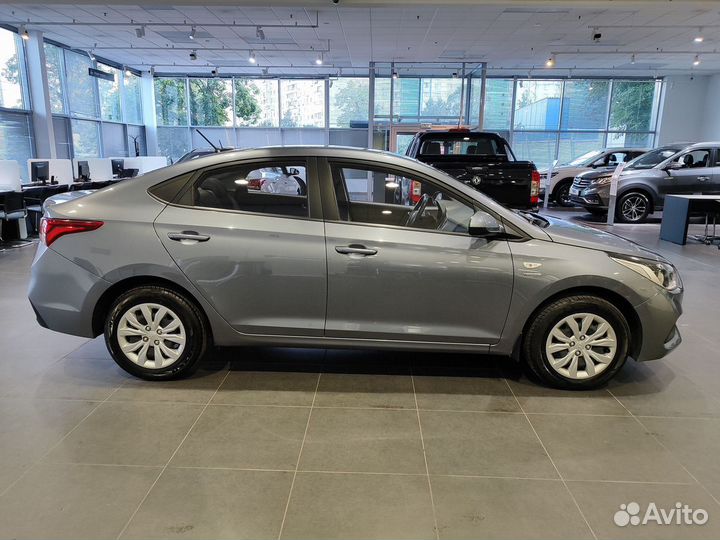 Hyundai Solaris 1.6 AT, 2019, 46 743 км