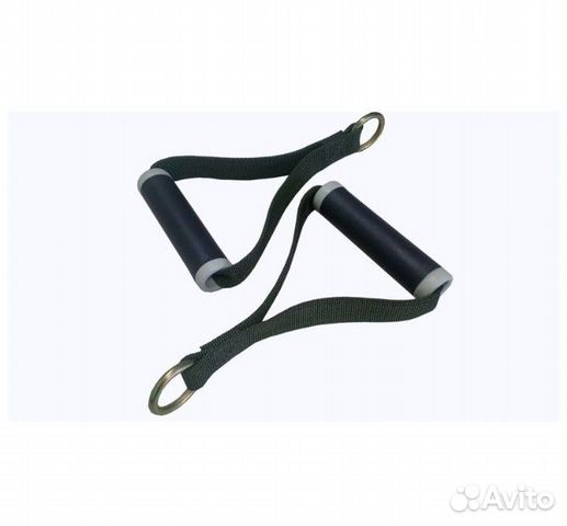 Рукоятка одинарная для кроссовера мягкая AV701/80