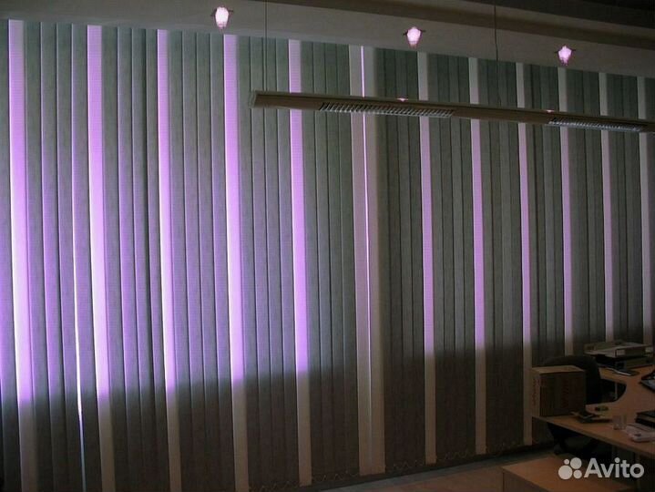 Жалюзи вертикальные/Жалюзи тканевые