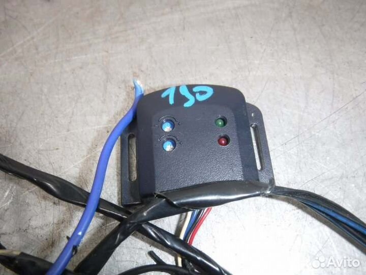 Сигнализация Mitsubishi Pajero Sport 2 4D56 2012