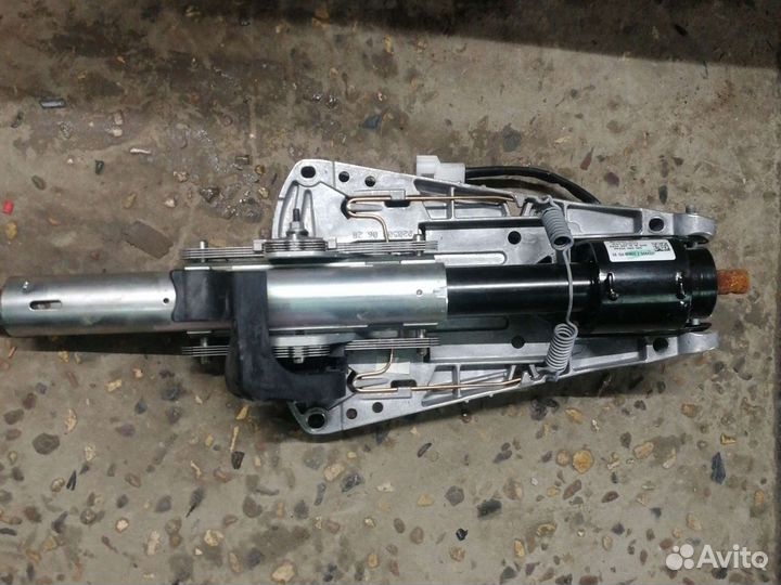 Рулевая колонка с замком мерседес Mercedes w204