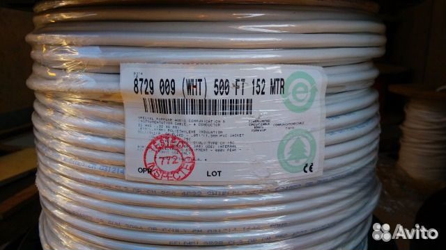 Кабель belden 8729