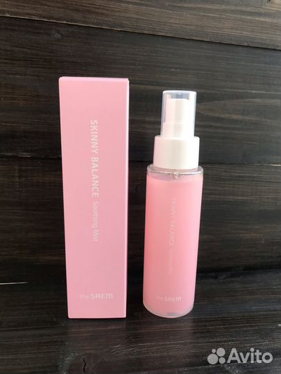 Корейская косметика Спрей для лица успокаивающий