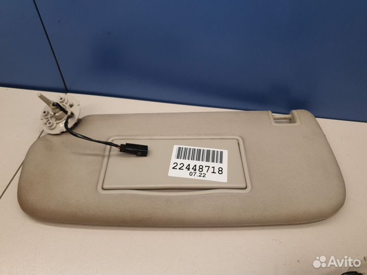 Солнцезащитный козырек правый Jeep Grand Cherokee