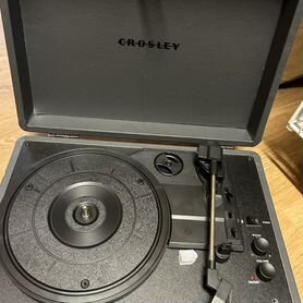 Виниловый проигрыватель crosley