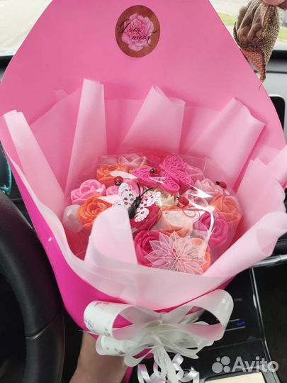 Букет шоколадный