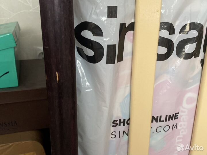 Кровать детская Алита 4+матрас