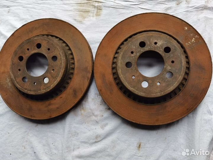 Диски задние Вольво XC90