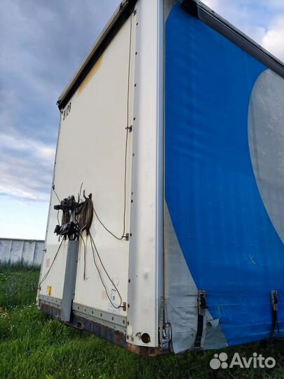 Полуприцеп fruehauf