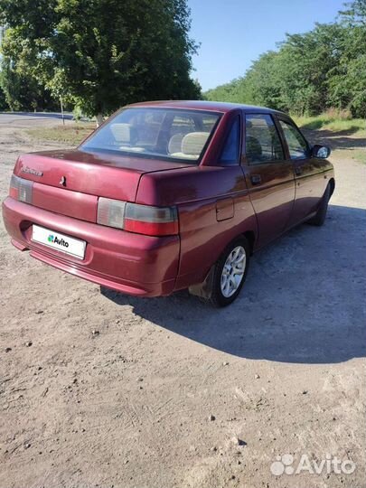 ВАЗ 2110 1.5 МТ, 2001, 189 000 км