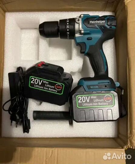 Шуруповерт ледобур Heinerhlper + шнек тонар130r