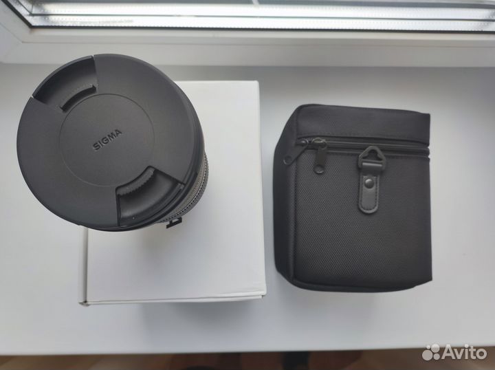 Объектив Sigma 24-70 2.8 Sony E состояние нового