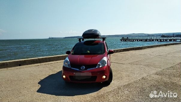 Автобокс на крышу Ветлан 430 л на Dodge Grand Cara