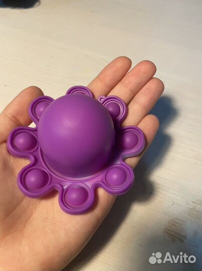 Осьминог перевертыш поп ит