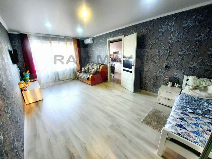 1-к. квартира, 33 м², 6/9 эт.