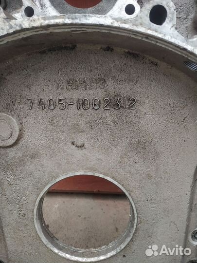 Картер маховика, камаз