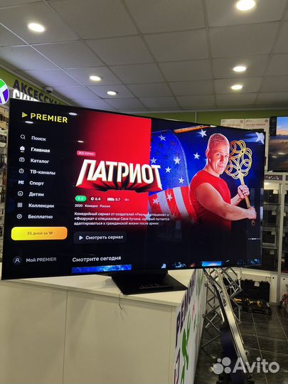 Телевизор Samsung qe55qn90aau