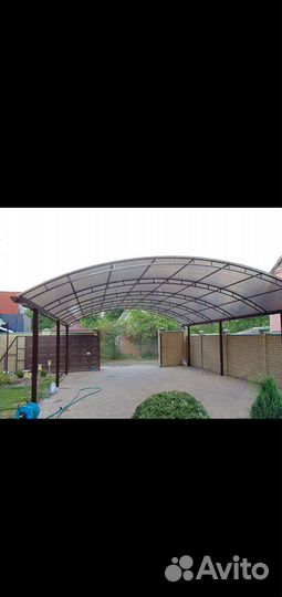 Козырьки навесы