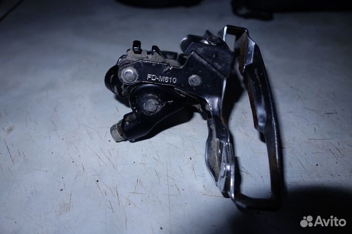 Переключатель передний shimano deore 3 скорости