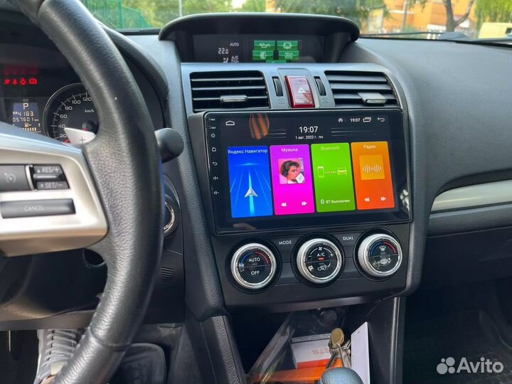 Магнитола Subaru Forester, Impreza, XV