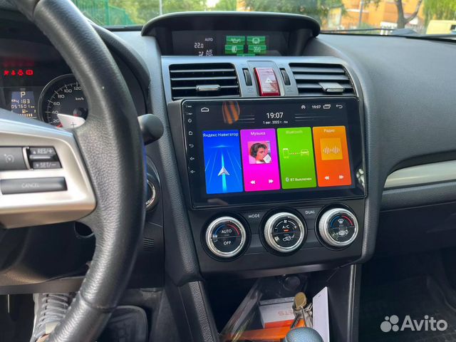 Магнитола Subaru Forester, Impreza, XV