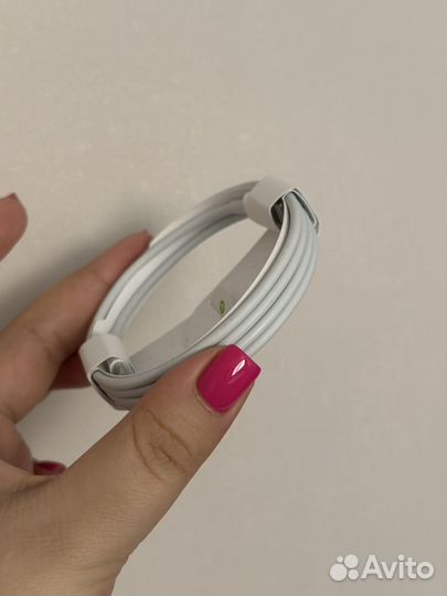 Оригинальный кабель USB-C Lightning