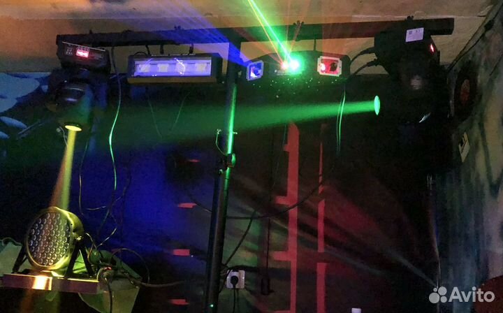 Мультиформатный Dj на ваш праздник(звук,свет,проек