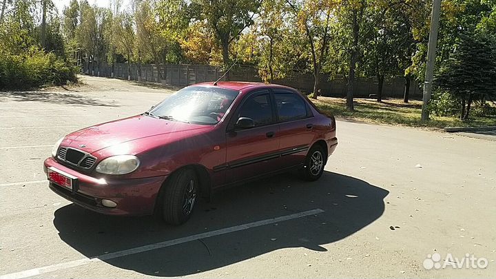 Daewoo Sens 1.3 МТ, 2007, 228 000 км