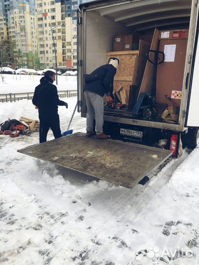 Междугородние перевозки / переезды Москва - Спб