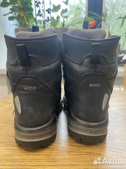 Зимние ботинки ecco